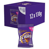 Cadbury Eclairs Chocolate Bag 130g (Case of 12)  Adomoo